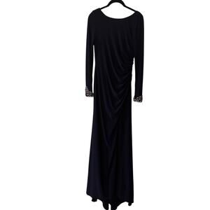 Eliza J Elegant Dark Navy Evening Gown Size 6